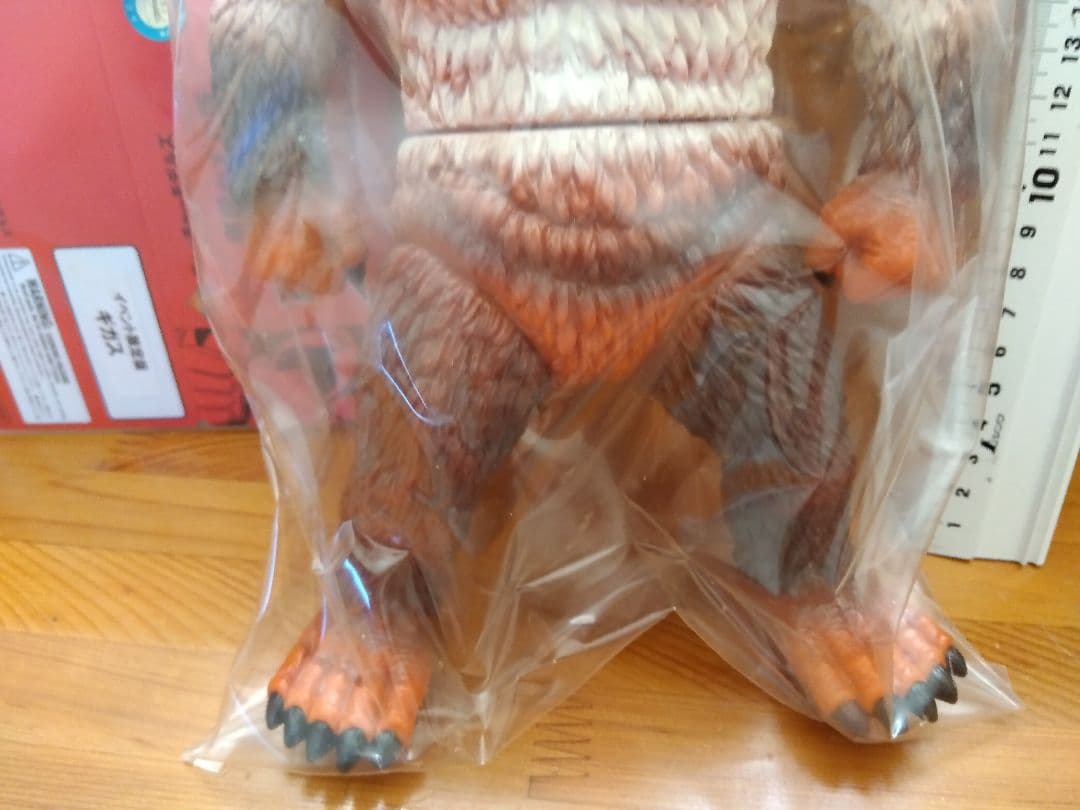 ●楳図かずお版 ギガス ウルトラマン ソフビ フィギュア アートストーム