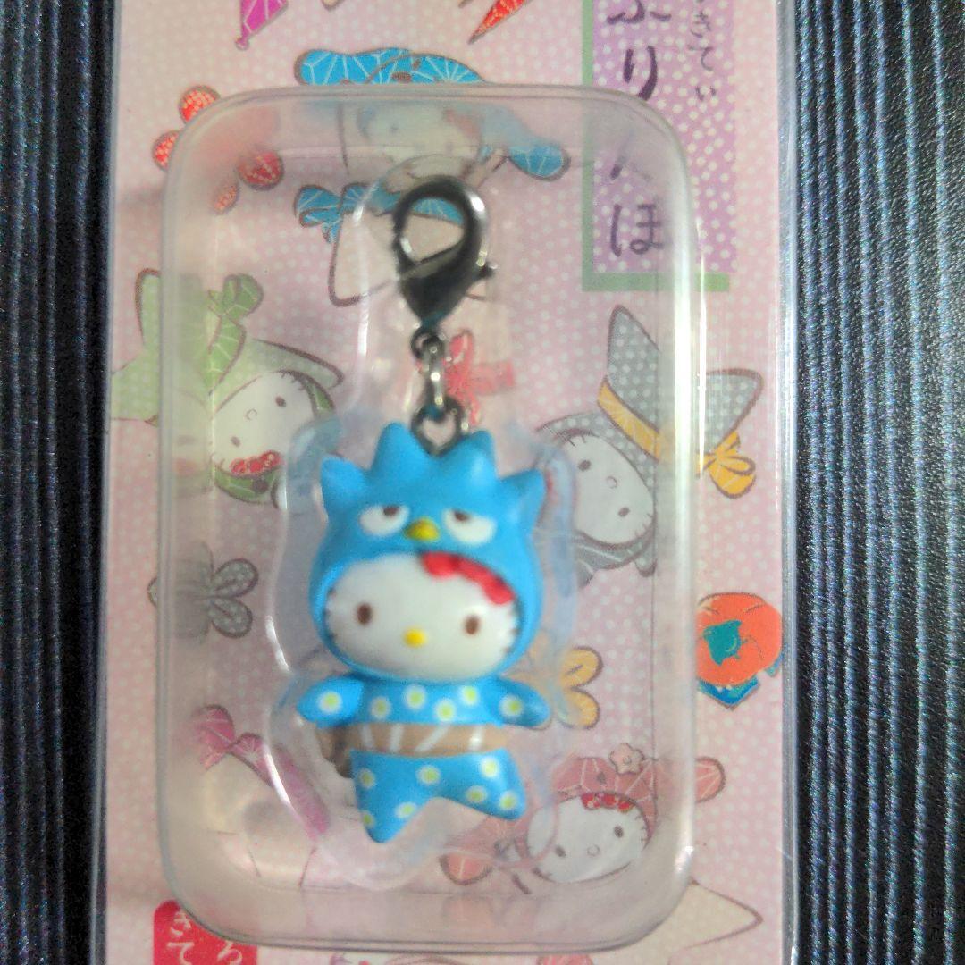 サンリオピューロランド限定アイテム　バツ丸　かぶりんぼ　ファスナー　キティ