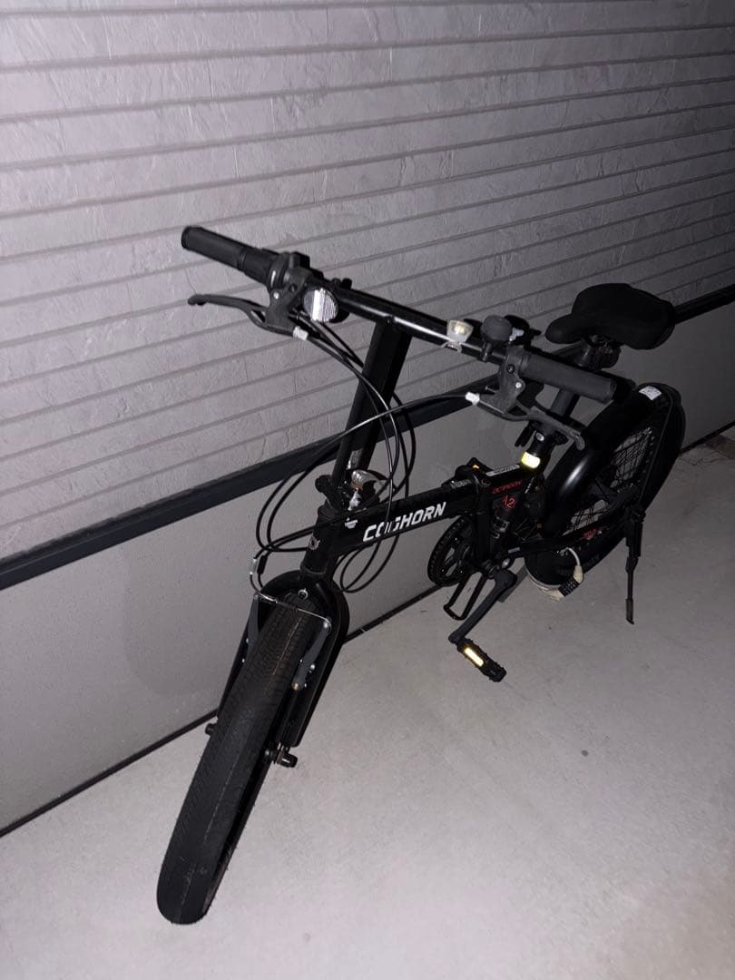 COGHORN コグホーン 折りたたみ自転車 ブラック