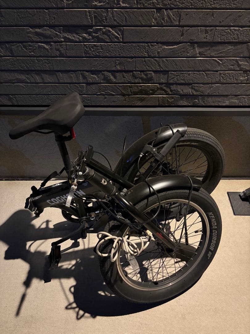COGHORN コグホーン 折りたたみ自転車 ブラック