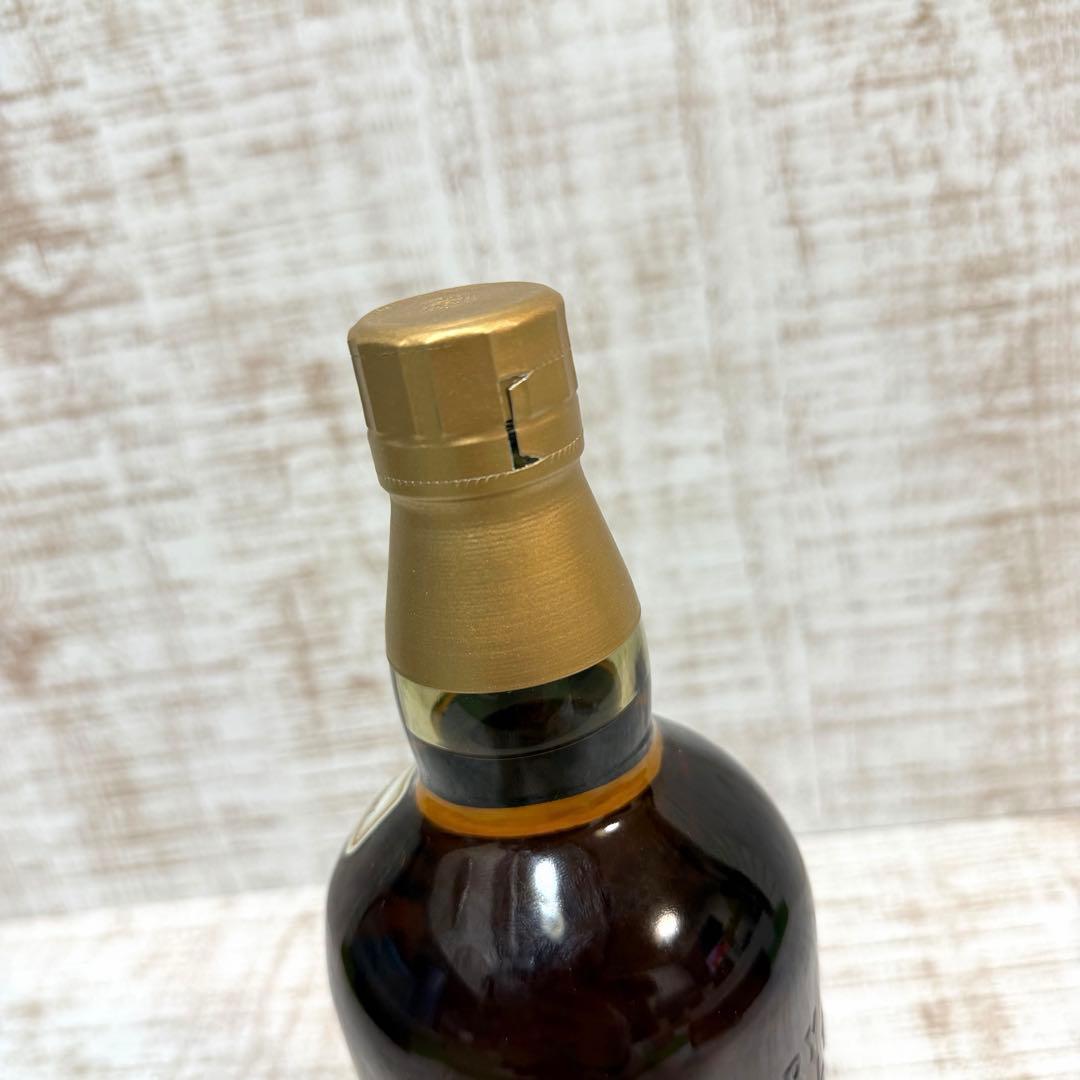 未開封 山崎シングルモルト10年 ホワイトラベル　700ml 箱付き　保管品