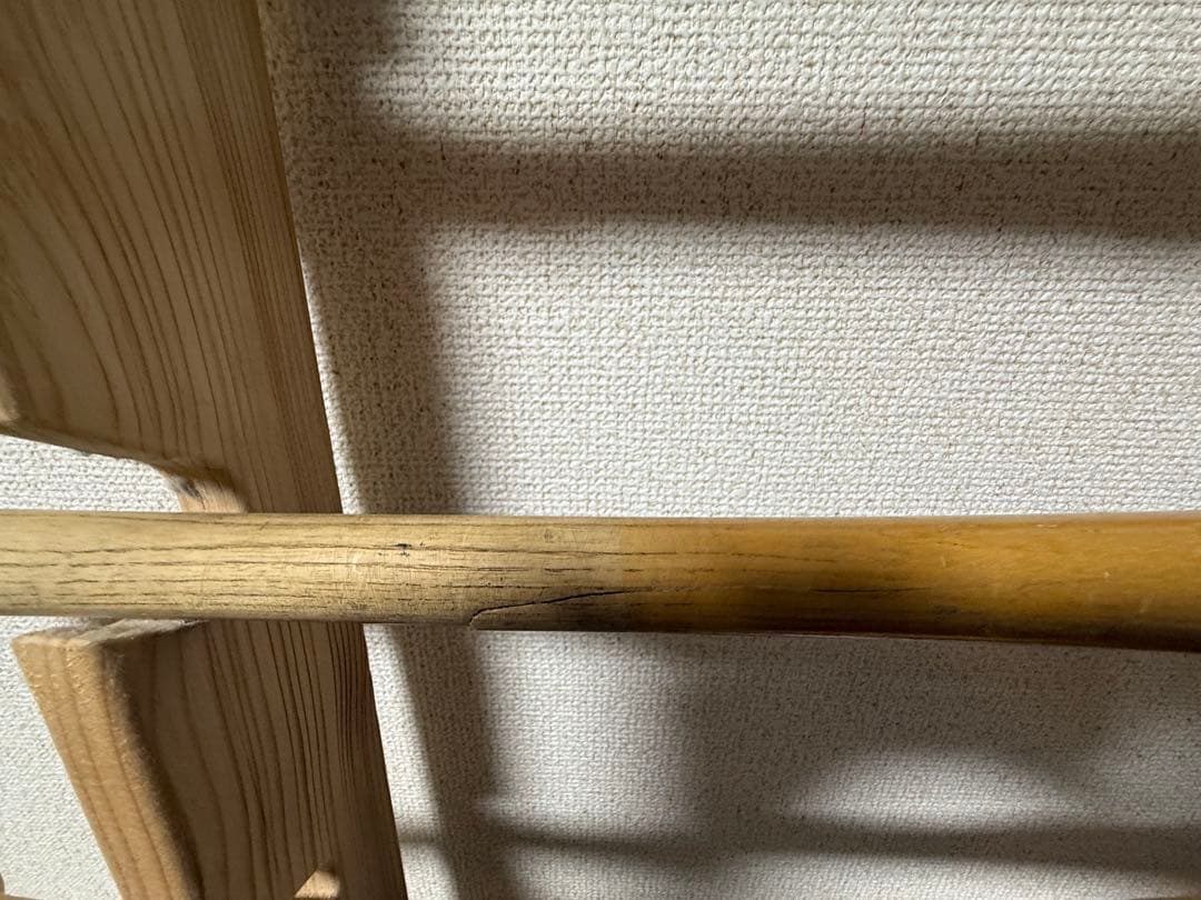 西武ライオンズ　清原選手　実使用バット