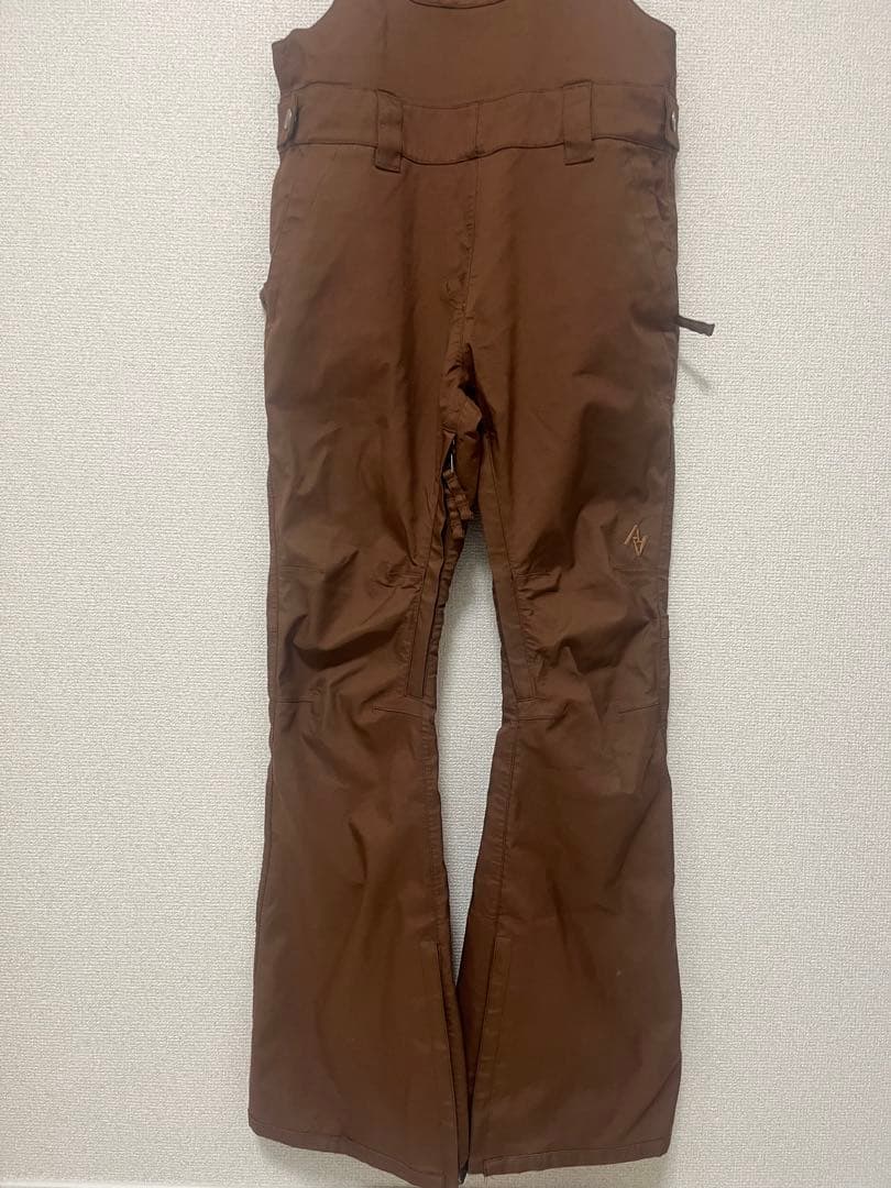 美品　AA HARDWEAR スキー　スノーボード　ウェア　ビブパンツ