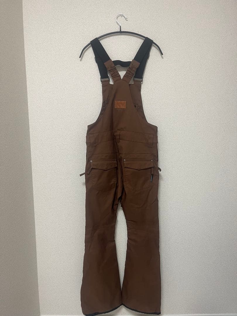 美品　AA HARDWEAR スキー　スノーボード　ウェア　ビブパンツ