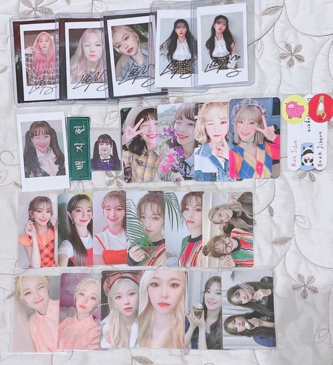 fromis_9 ジホン トレカ チェキ まとめ売り