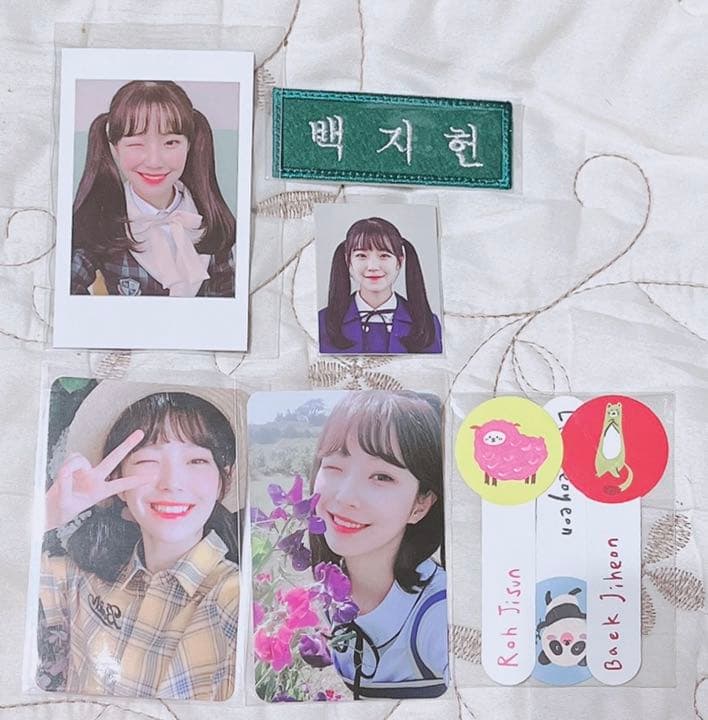 fromis_9 ジホン トレカ チェキ まとめ売り