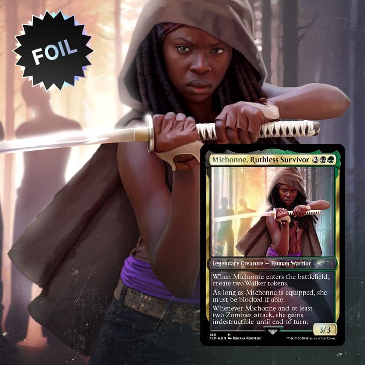 secret lair Walking Dead ×3個セット