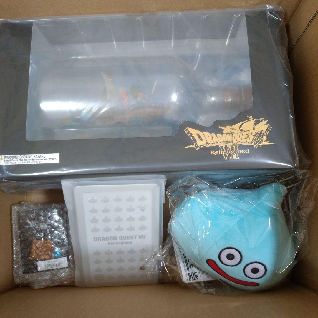 ドラゴンクエストVII　ボトルシップ　超豪華版購入特典　4点セット　ピンズ付き！