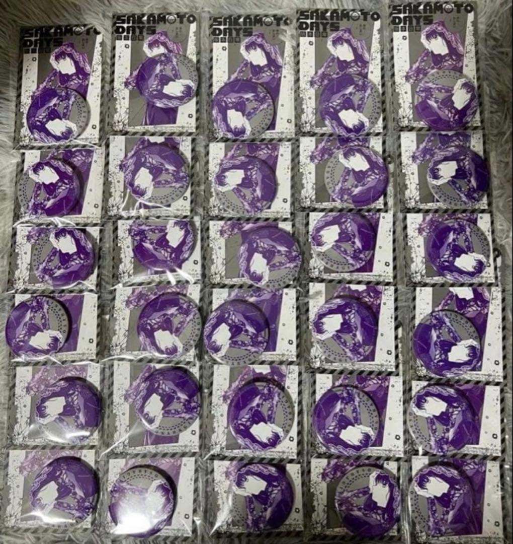 サカモトデイズSAKAMOTO DAYS 台湾版特典　缶バッジ　大佛