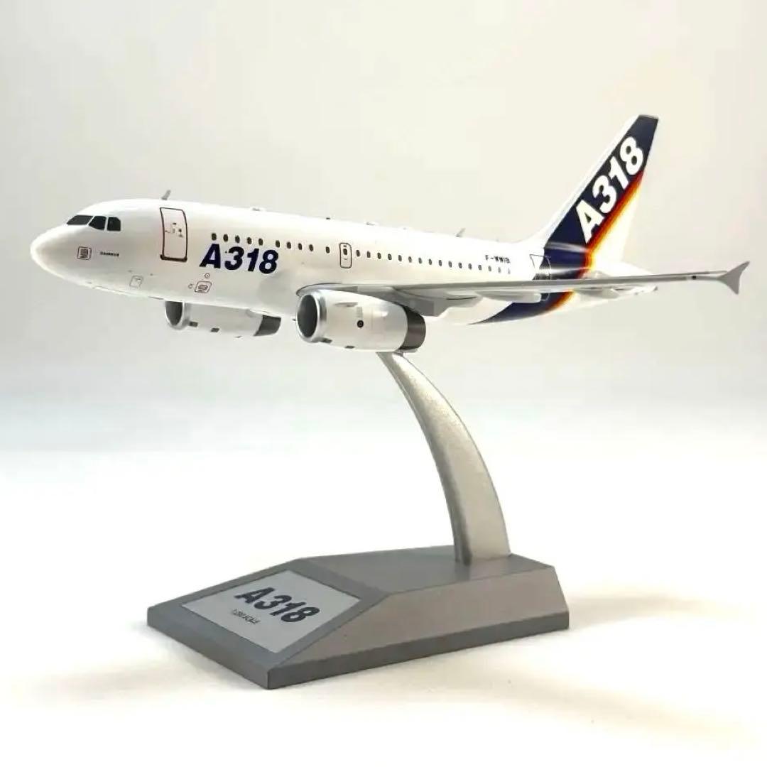 1/200 A318 100 エアバス ハウスカラー塗装 F-WWIB