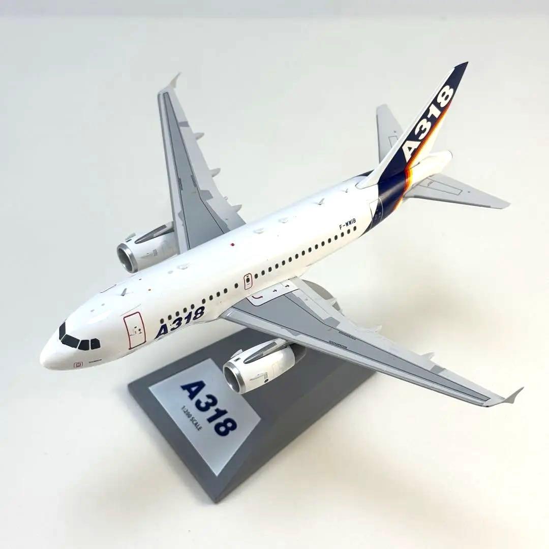 1/200 A318 100 エアバス ハウスカラー塗装 F-WWIB