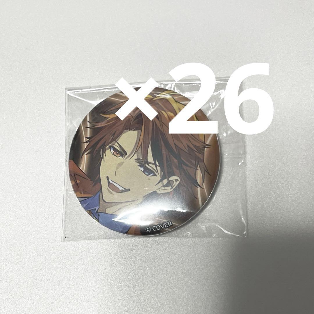 夕刻ロベル AGF2023 クラブホロスターズ 缶バッジ