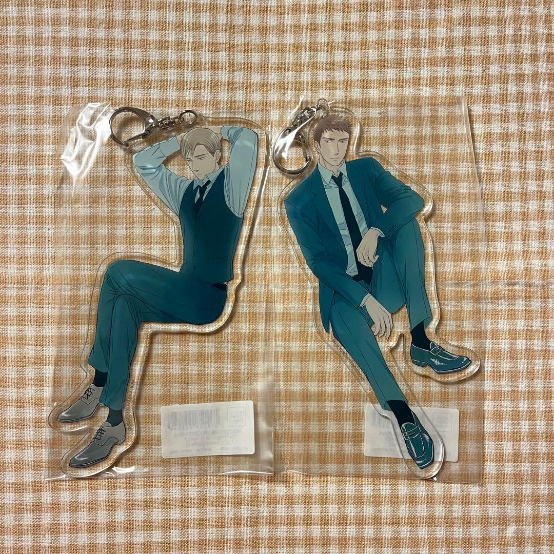 囀る鳥は羽ばたかない ビッグアクキー 2種 ③