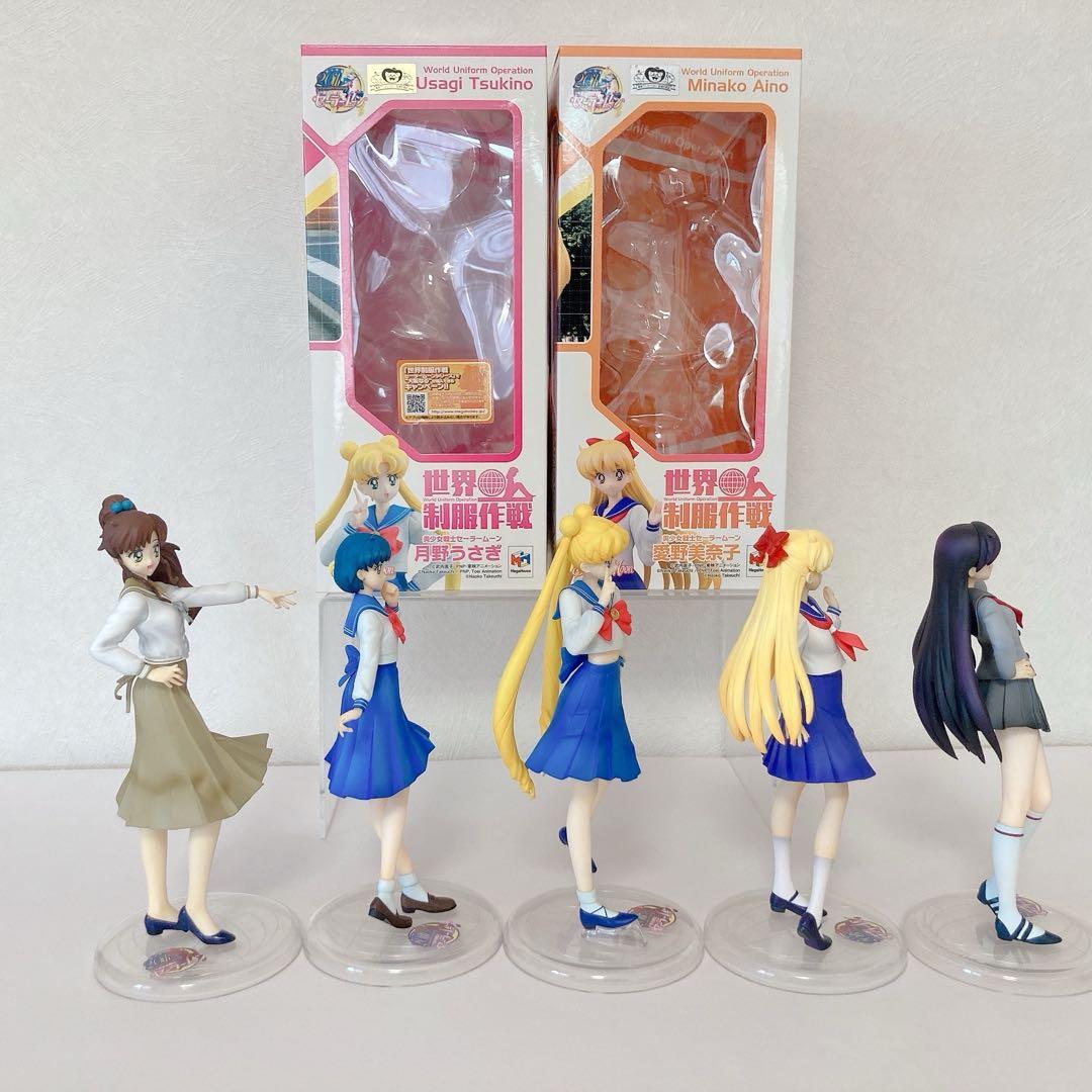 【最終価格】セーラームーン　世界制服作戦　1/10完成品フィギュア