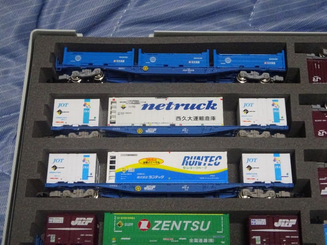 トミックス製コキ＆コンテナ12両セット