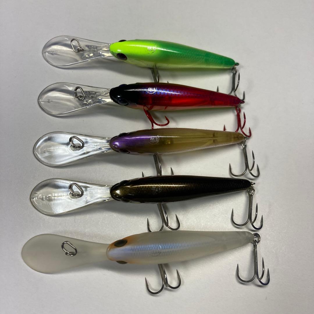 【美品】ジャッカル ソウルシャッド 62DR-SP ５セット