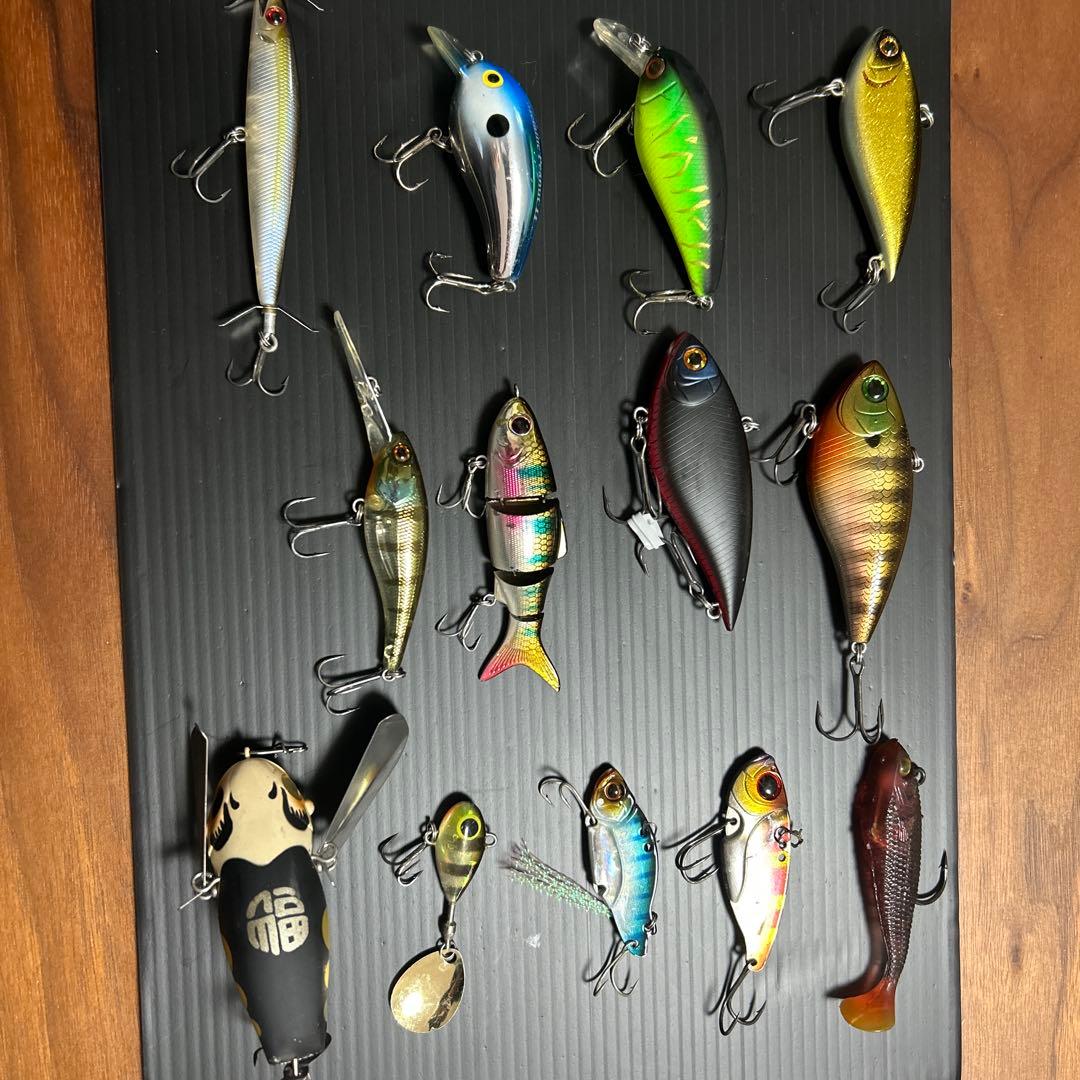 バス釣り引退セット