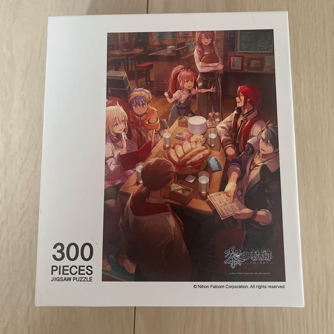 日本ファルコム　軌跡シリーズ20周年　ジグソーパズル