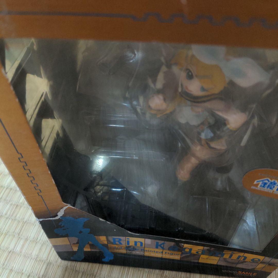 キャラクター・ボーカル・シリーズ02 鏡音リン」 1/8 未開封品(箱損傷)