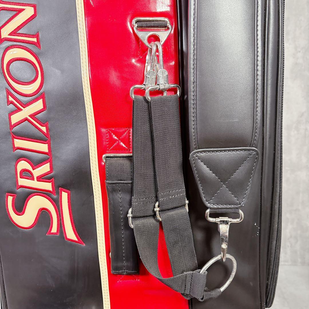 V857 激レア！スリクソン キャディバッグ ゴルフバッグ キャリー キャスター