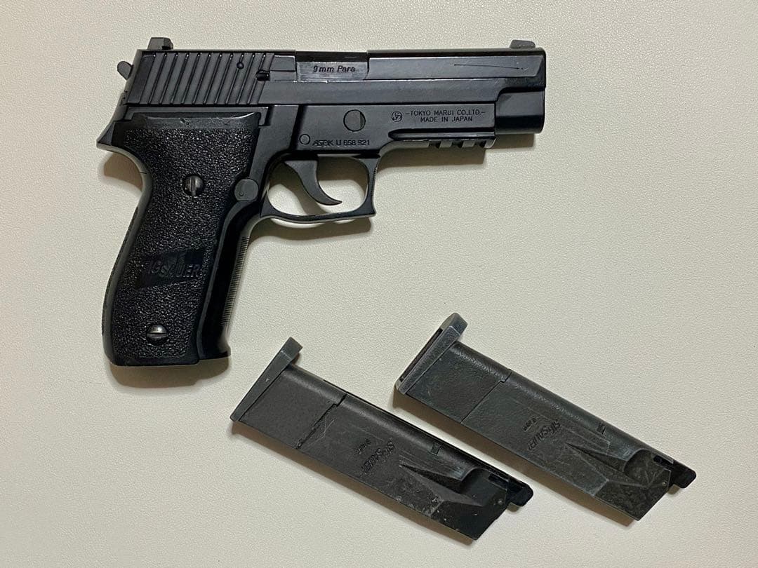 点検済　東京マルイ　P226R ガスブロ