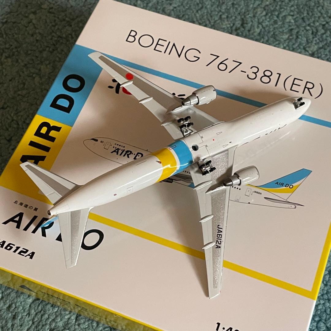 AIR DO エア・ドゥー JA612A 767-300ER PH 1:400