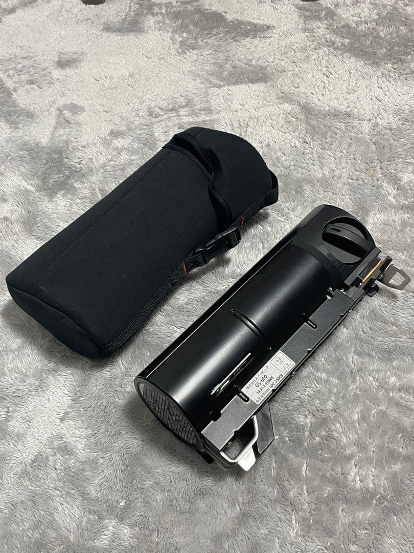 純正ケース付き　&CAMPバーナー　ブラック