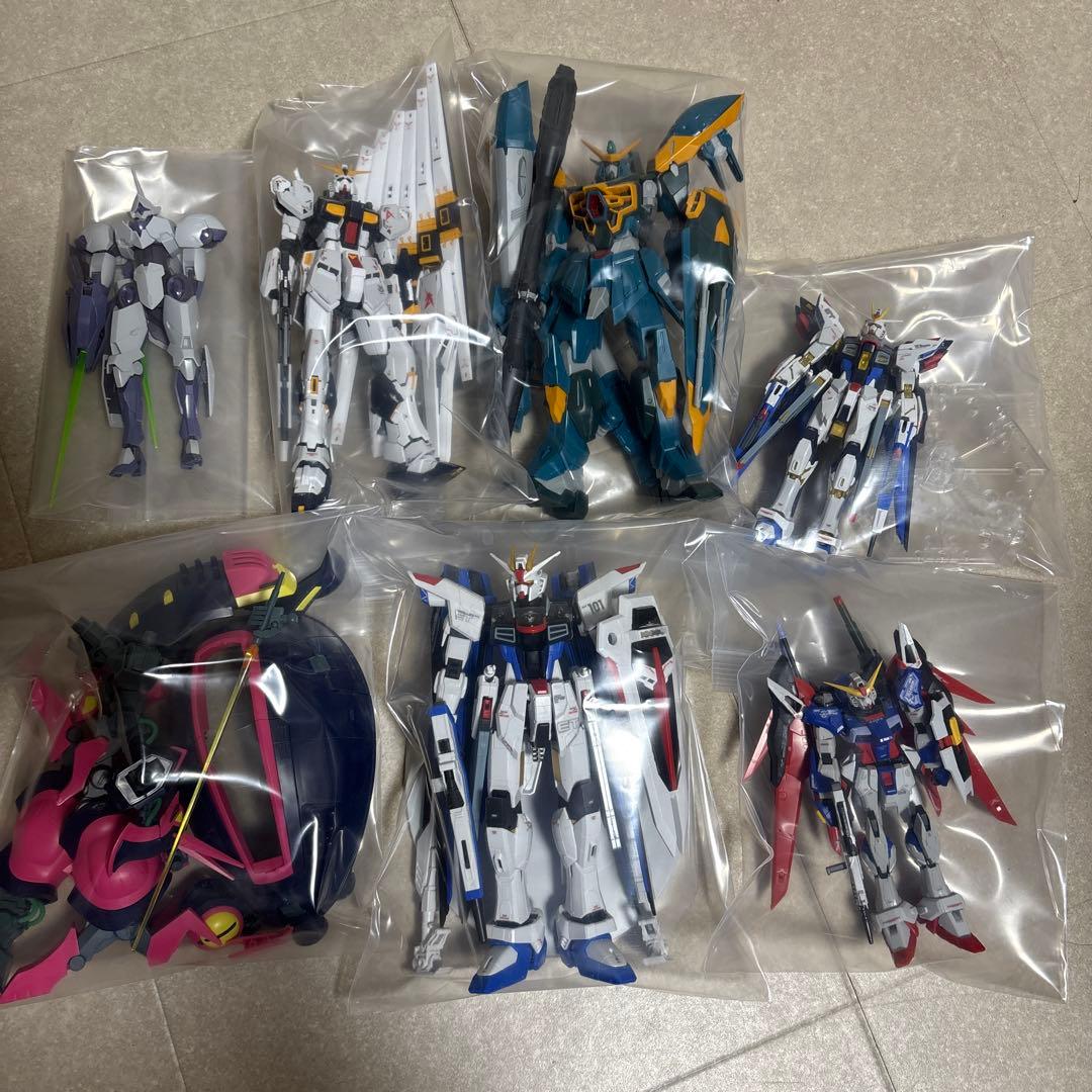 ガンプラ　組み立て済み　まとめ売り