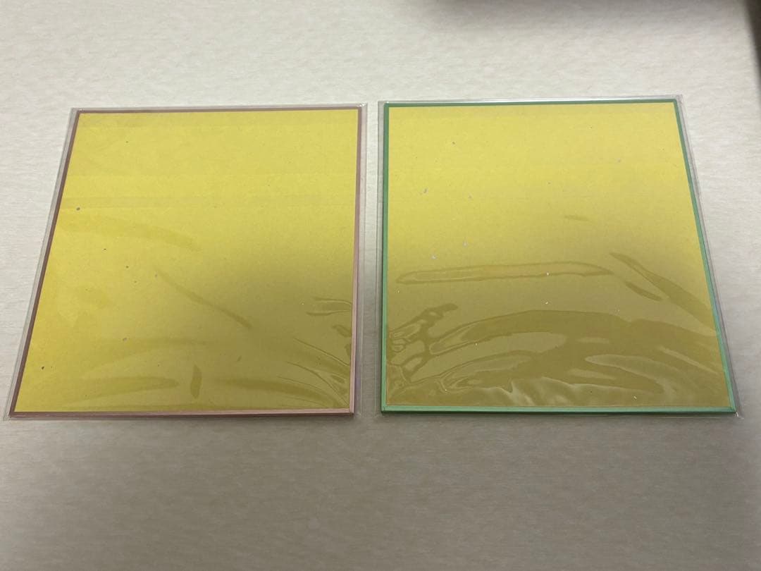 翡翠亭　和泉つばす　乾紗凪　シークレット　ぱれっと　ましろ色シンフォニー　色紙