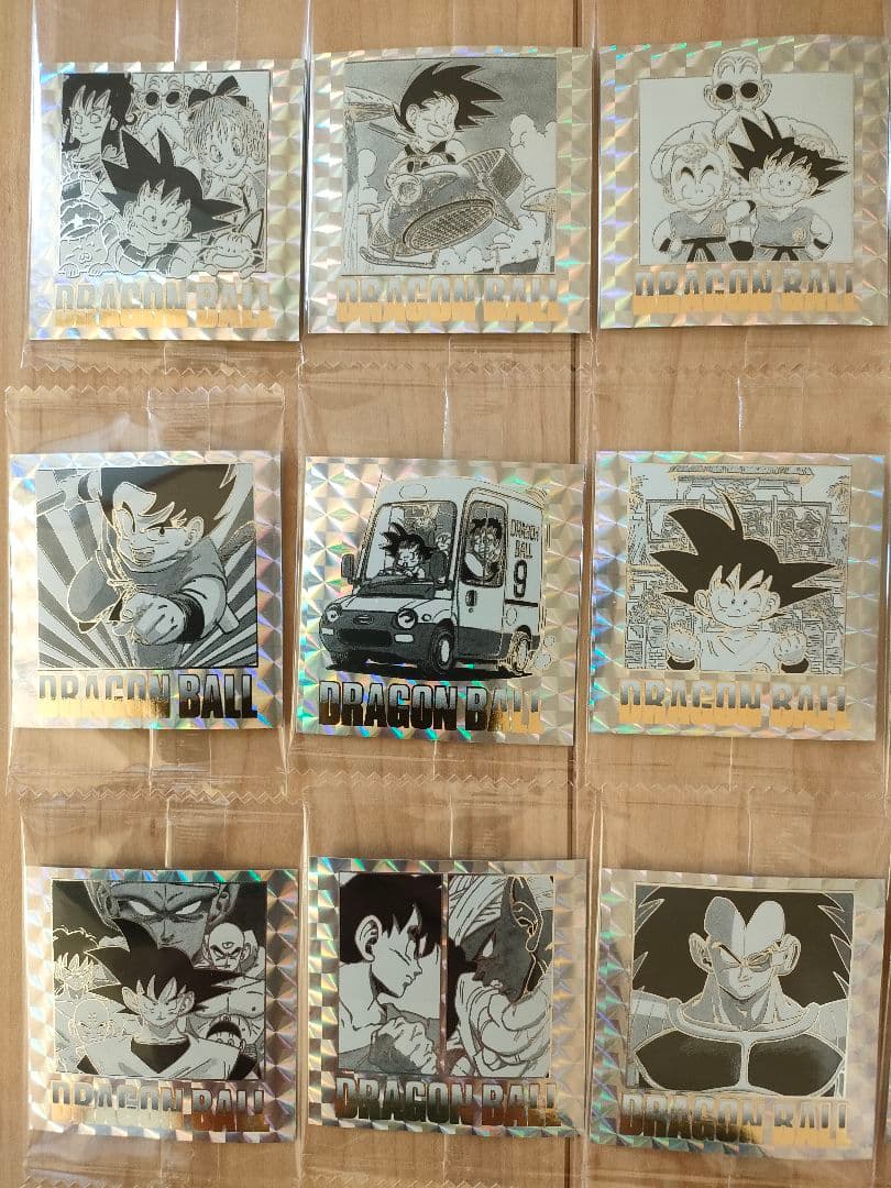 ドラゴンボールウエハース40周年 第1弾 全種類コンプリートセット
