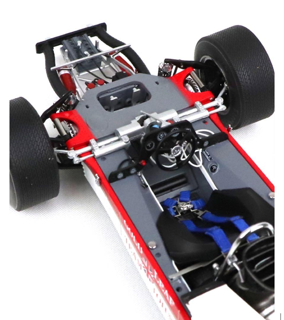 限定1200台　1/18 TSM ロータス 56B タービンカー 1971