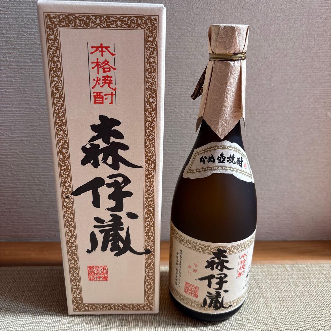 【JAL国際線機内販売】森伊蔵 720mlかめ壺焼酎 鹿児島県産