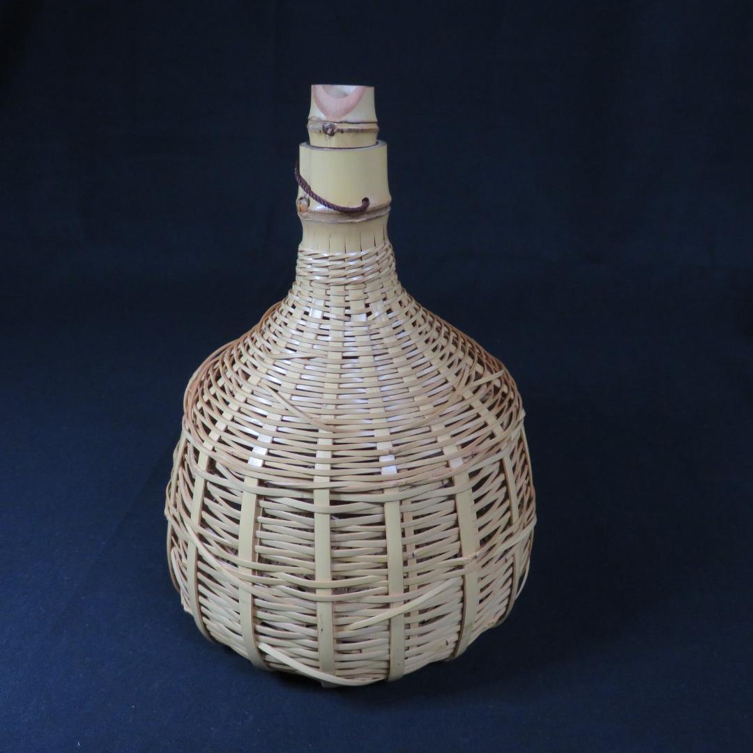 花籠 茶道具 竹籠 花入 虫篭 光峰 銘