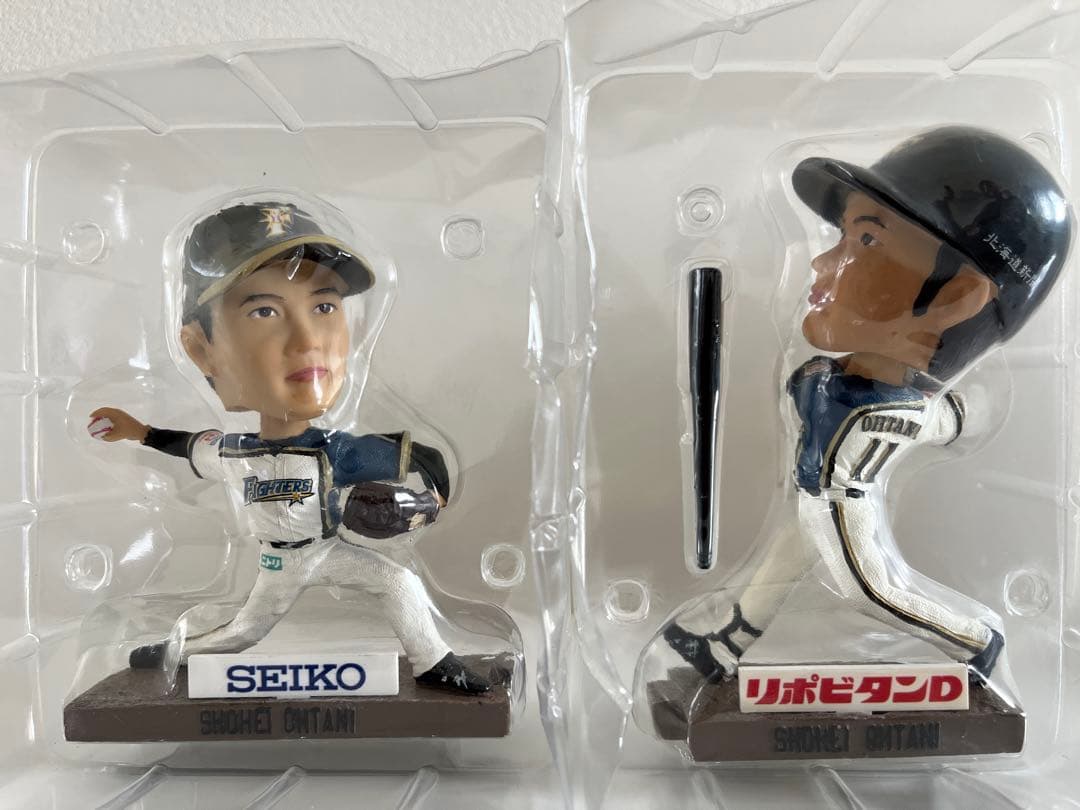 大谷翔平　フィギュアセット ボブルヘッド