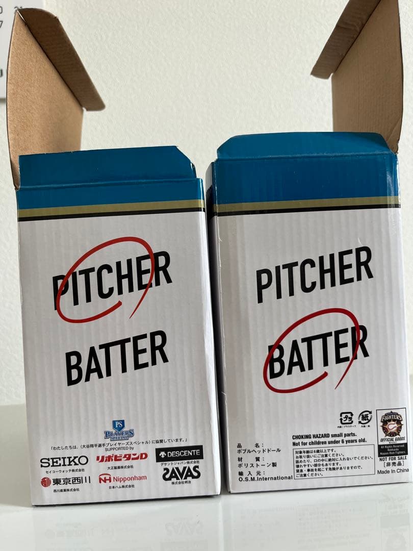 大谷翔平　フィギュアセット ボブルヘッド