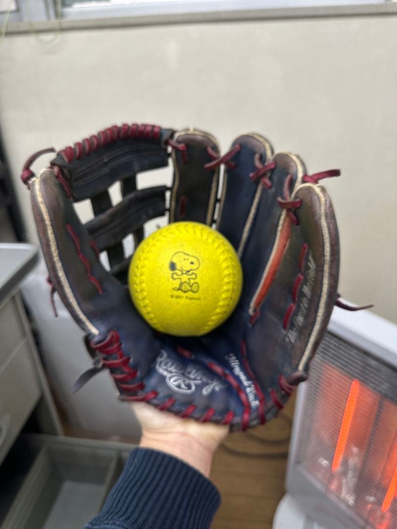 ローリングスサーミーソーサ外野手軟式グローブ 右手用 限定色