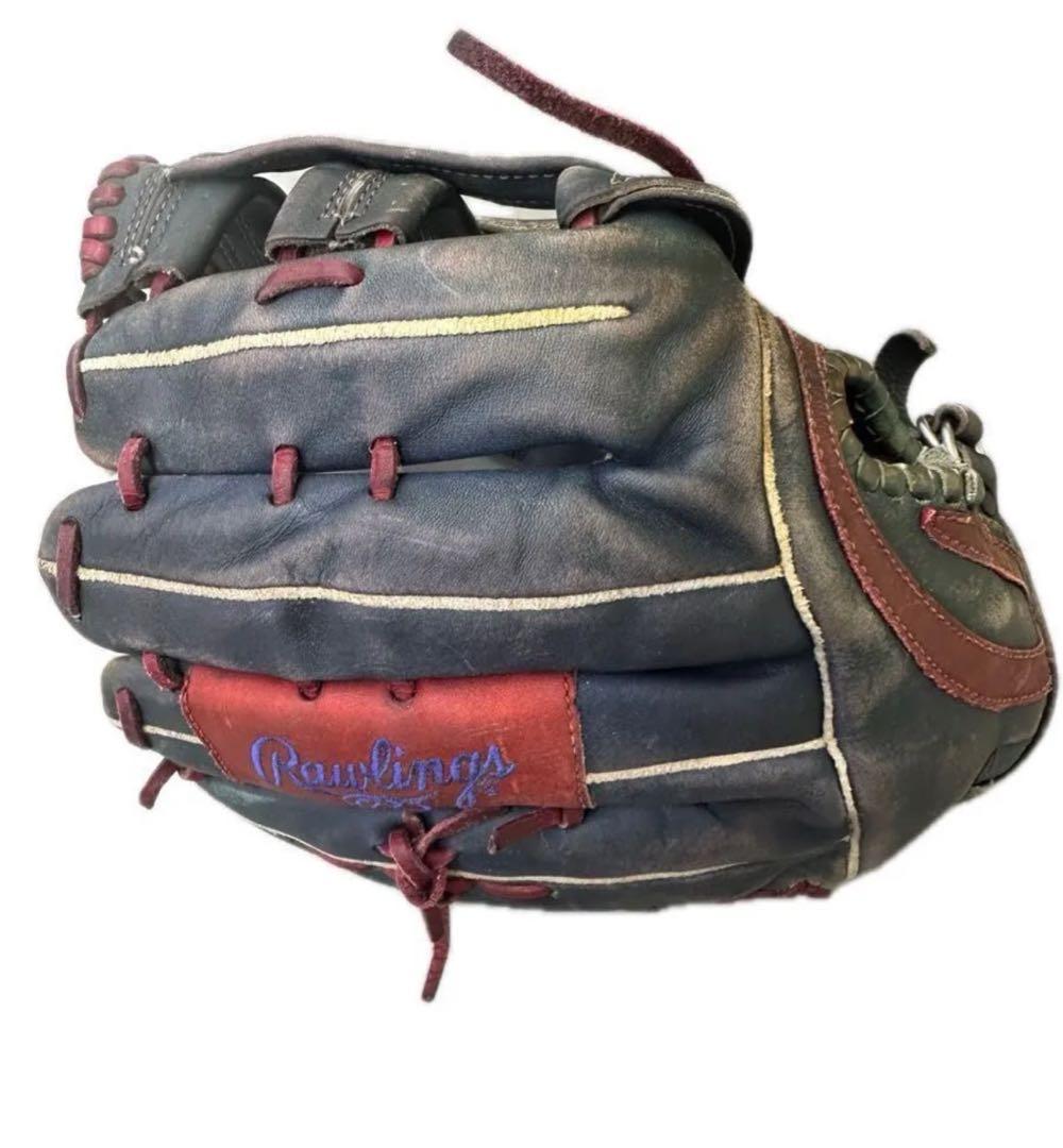 ローリングスサーミーソーサ外野手軟式グローブ 右手用 限定色
