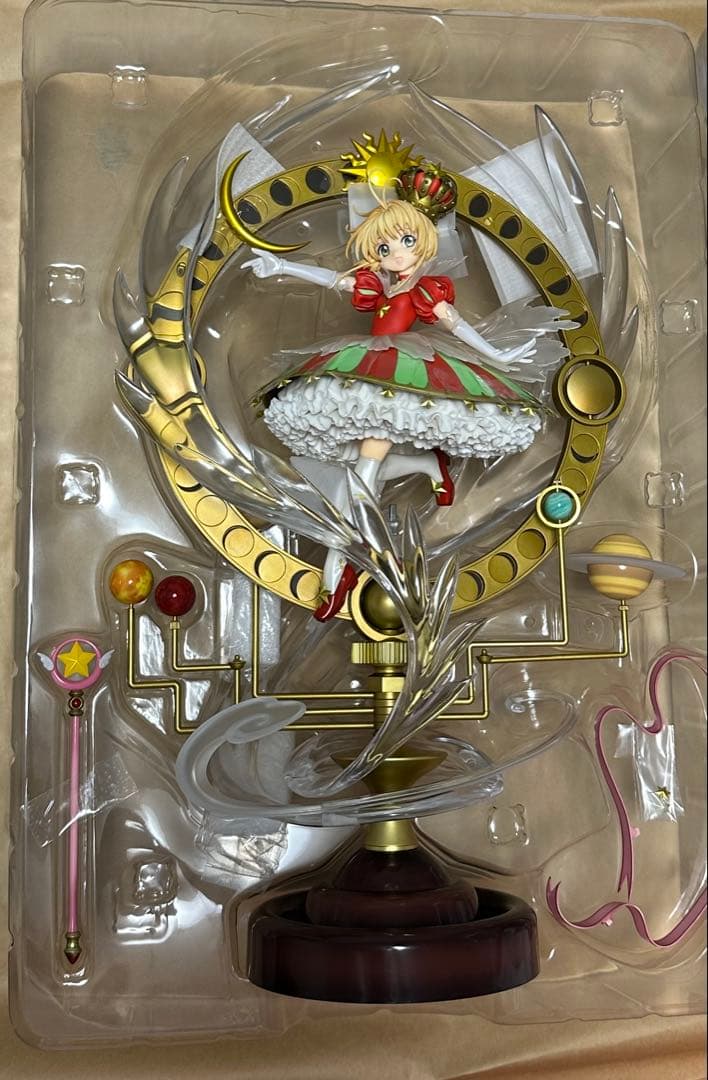 木之本桜 Stars Bless You 1/7 スケールフィギュア　グッスマ