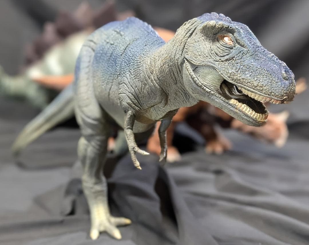 超恐竜ティラノサウルス＆トリケラトプス＆ステゴサウルス（バンダイ）３体セット