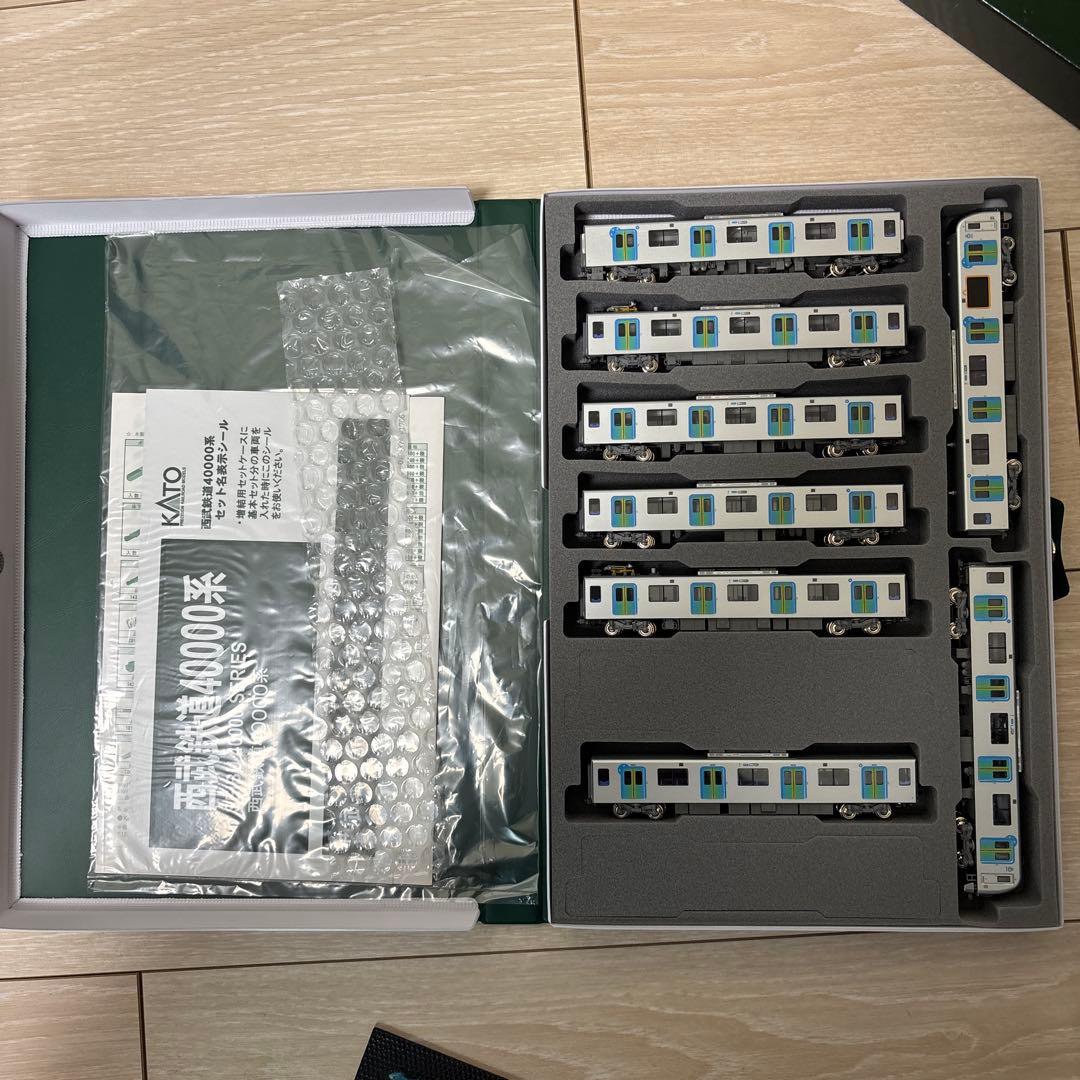 KATO Nゲージ 西武鉄道40000系 基本4両セット+増結4両セットA