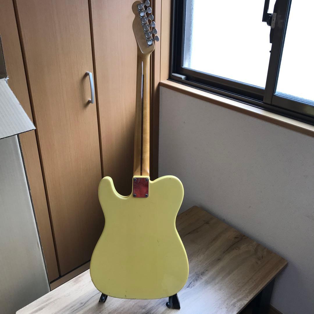 Fender Japan Telecaster イエロー Qシリアル　中古品