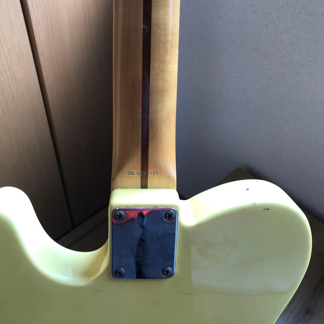 Fender Japan Telecaster イエロー Qシリアル　中古品