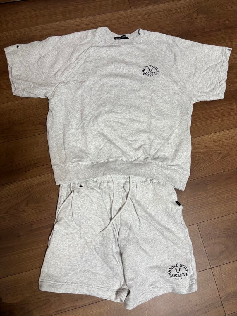 GOOLD GOLF ROCKERS セットアップ