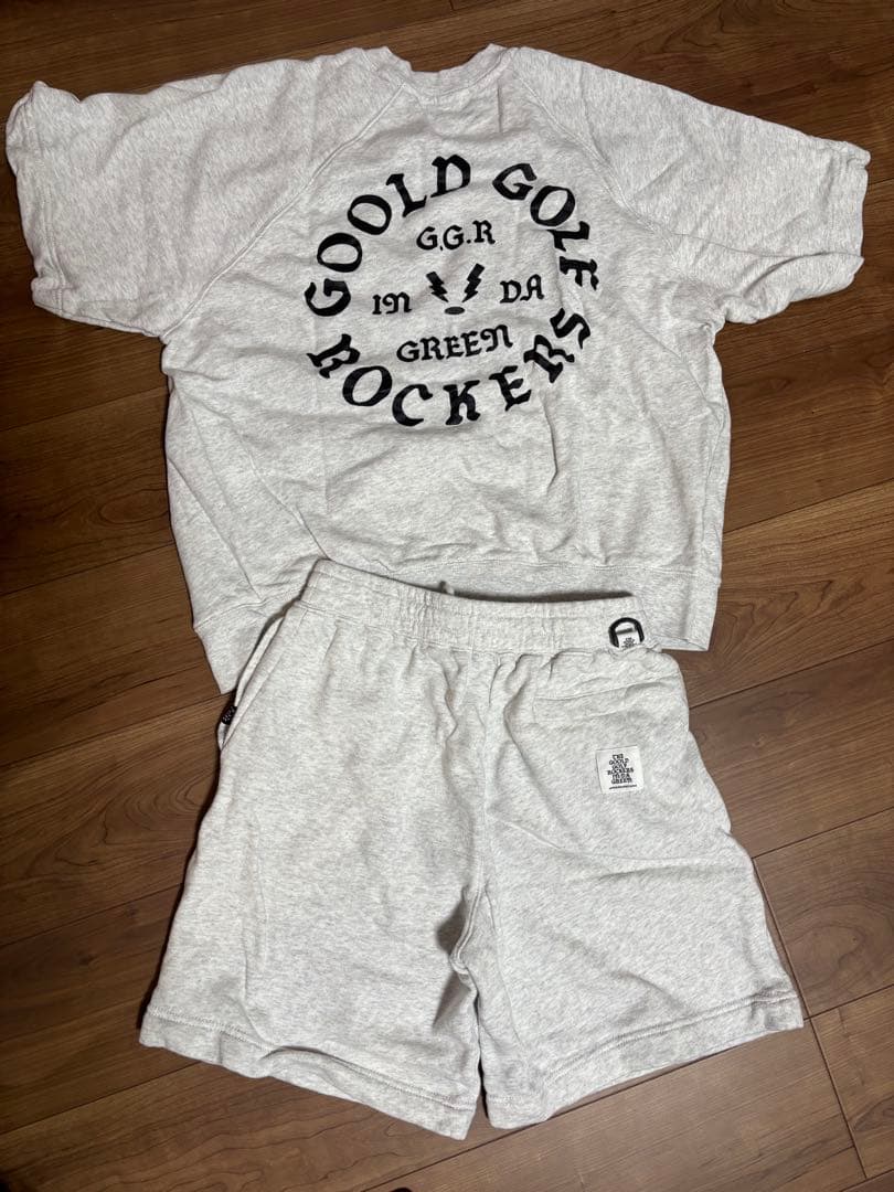 GOOLD GOLF ROCKERS セットアップ