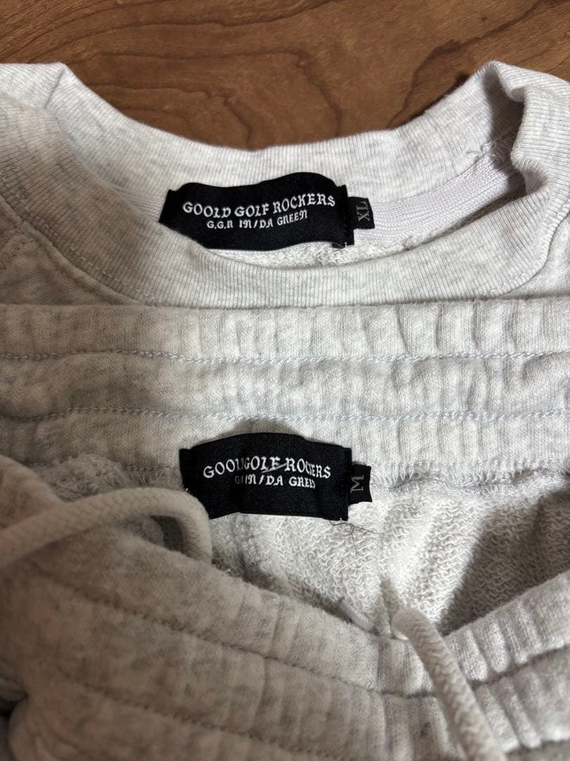 GOOLD GOLF ROCKERS セットアップ