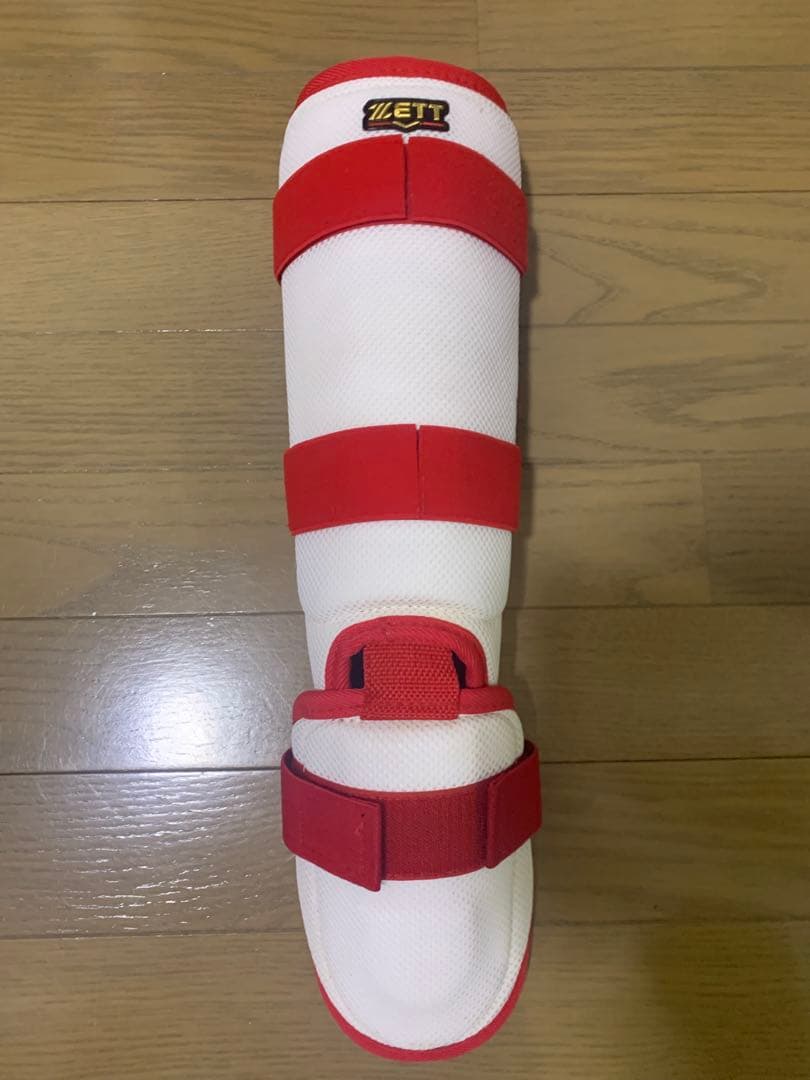 【バラ売り不可】ZETT エルボーガード フットガード 左右兼用