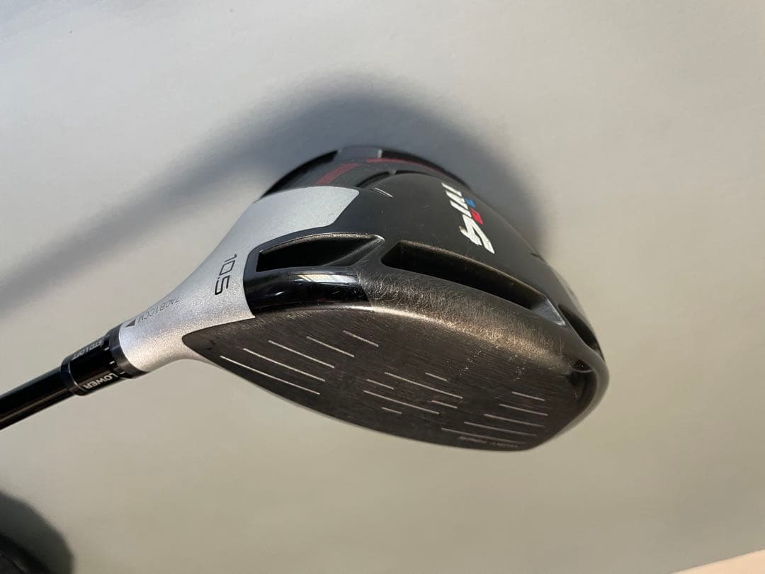 テーラーメイド M4 ドライバー 10.5S FUBUKI TM5 カバー付