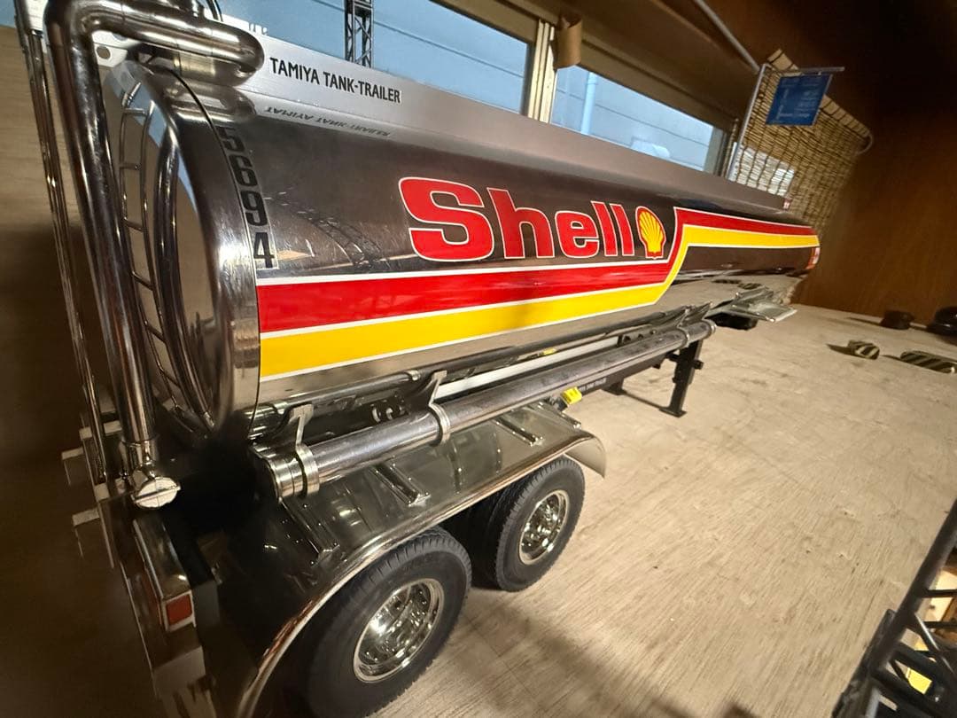 タミヤタンクローリー シェルタンクローリー