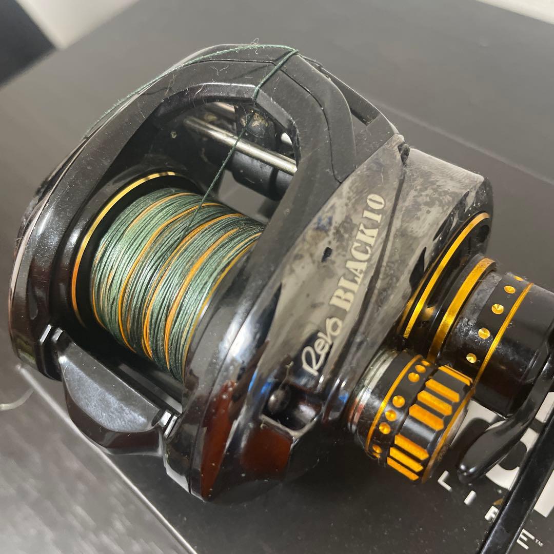 n*8様 アブガルシア　REVO BLACK10