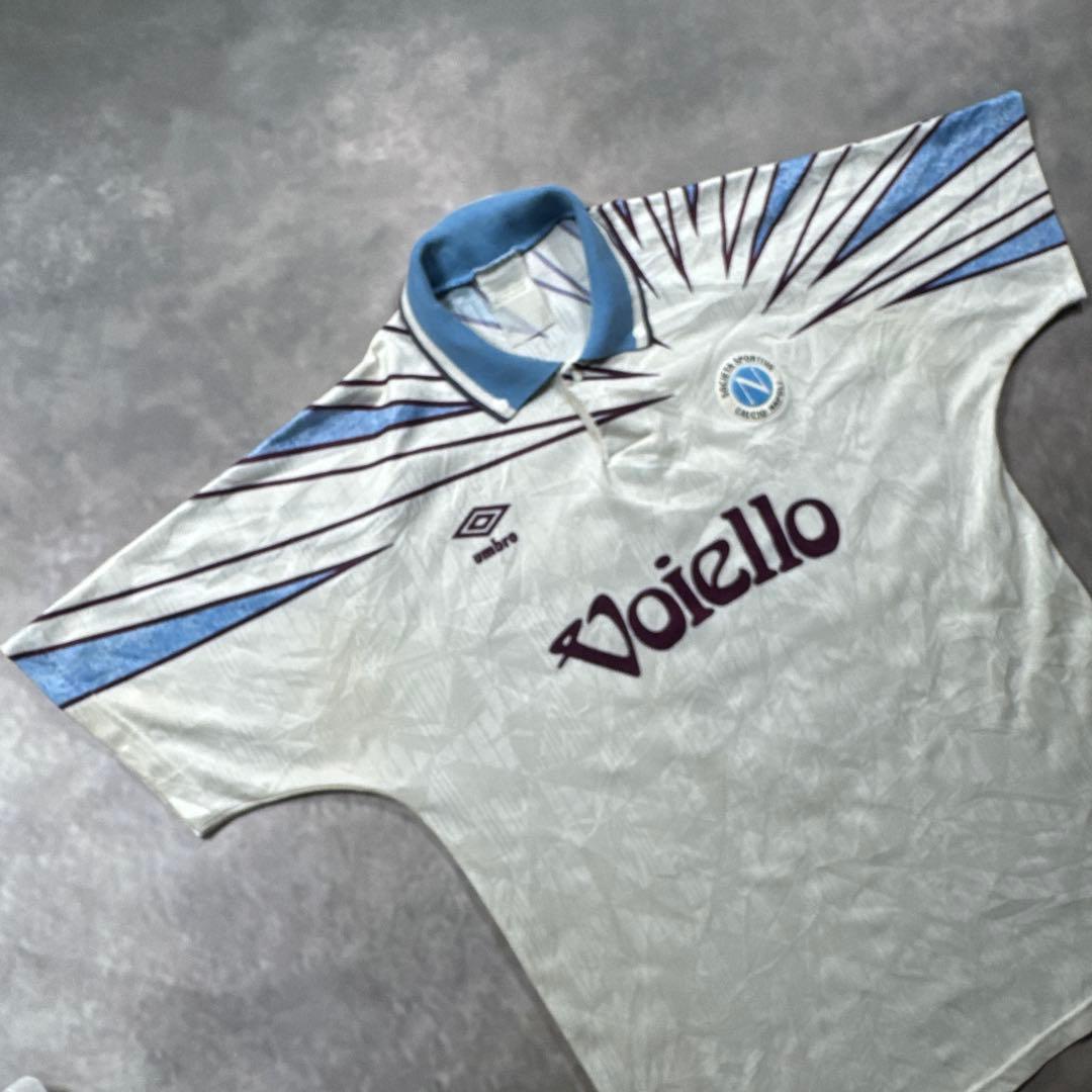 vintage UMBROナポリ アウェイ1991-93カレカマラドーナR99.